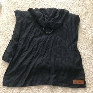 Wildbird linen sling in Raven (single) - from 2017